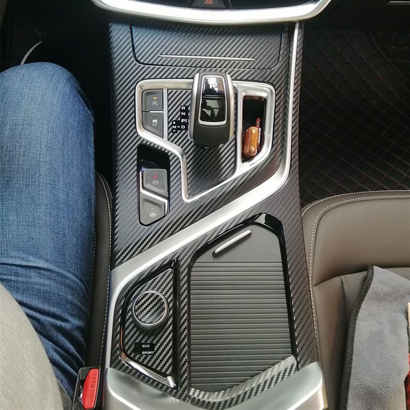 于19-21款嘉际内饰全改装碳纤贴纸中控排挡汽车装饰改色膜