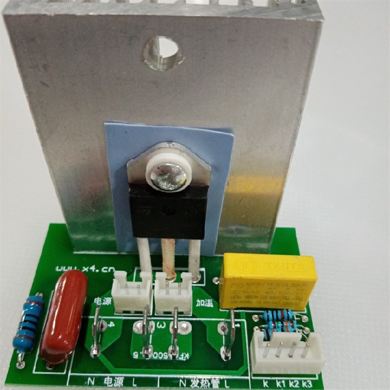 天地乐电灶原厂电路板(电阻+电容+可控硅)按键调温开关配套专用