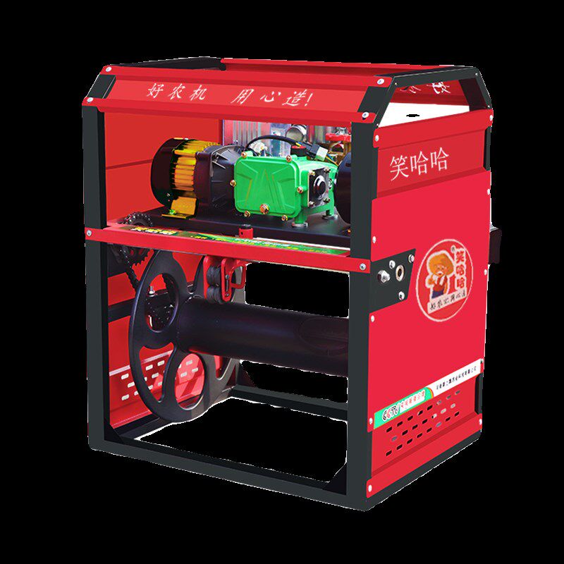 72三轮车电动打药机大功率喷雾器全自动感应收放管齿轮打药机