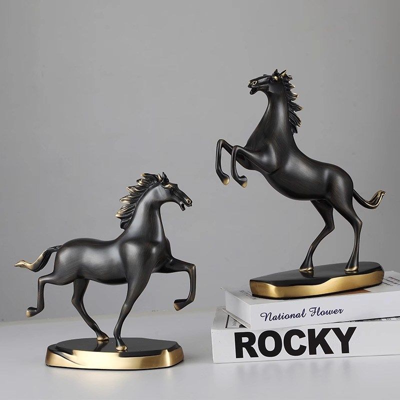 铜马纯黄铜马到成功领导客厅办公室桌面装饰品乔迁业礼品,家居饰品,装饰摆件,淘宝优惠券,粉丝福利购,淘宝优惠卷