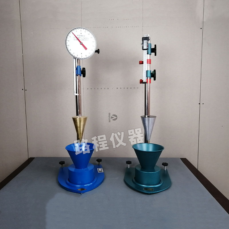 水泥砂浆稠度仪C-15型指针型数显型砂浆流动性测定仪检测仪
