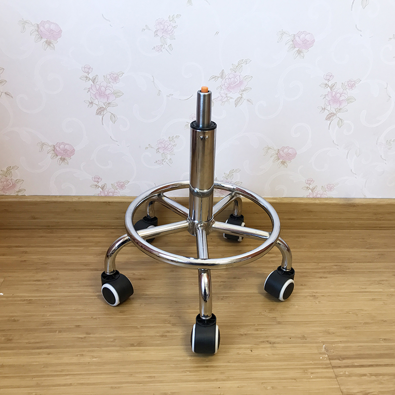 理发椅底座 实验工作椅脚 椅子配件 吧凳哈脚 螺纹椅脚