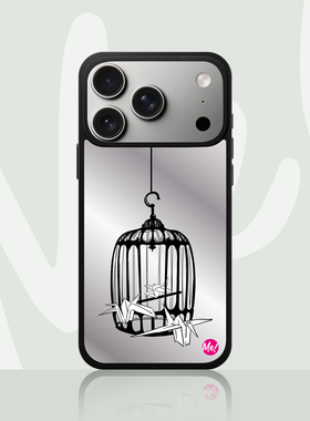 CASE 【镜面高光】iPhone 17/17 Air/Pro/Pro Max手机壳 MagSafe磁吸防摔保护壳 奢华闪亮后盖壳