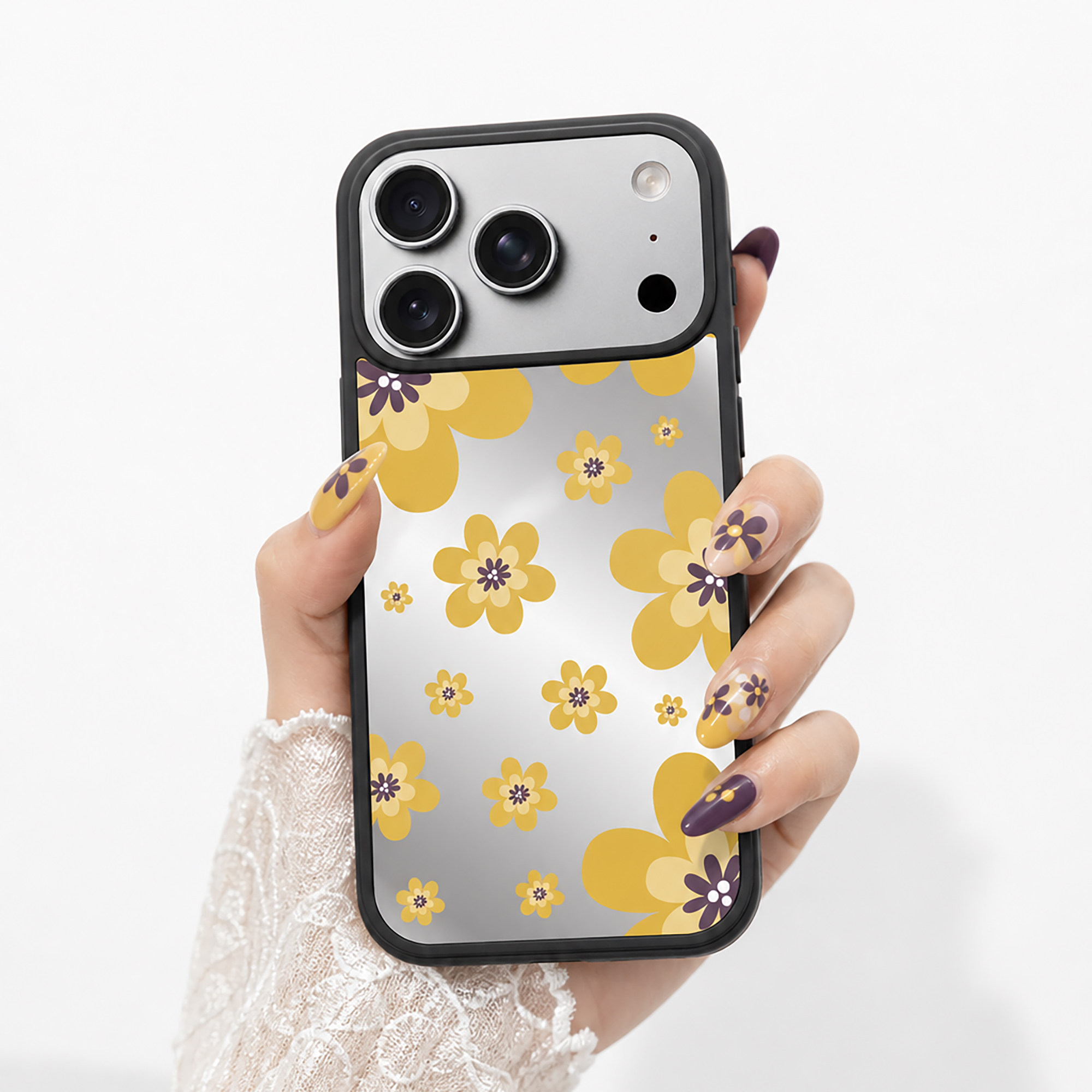 iPhone磁吸镜面全包防摔手机壳