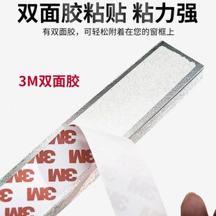 自粘窗帘遮光帘百褶帘卧室家用遮阳窗帘免打孔百叶窗帘简易防晒帘