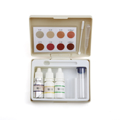 总铁检测试剂盒六价铬镍锰离子环保工业污水五金重金属水质测试盒