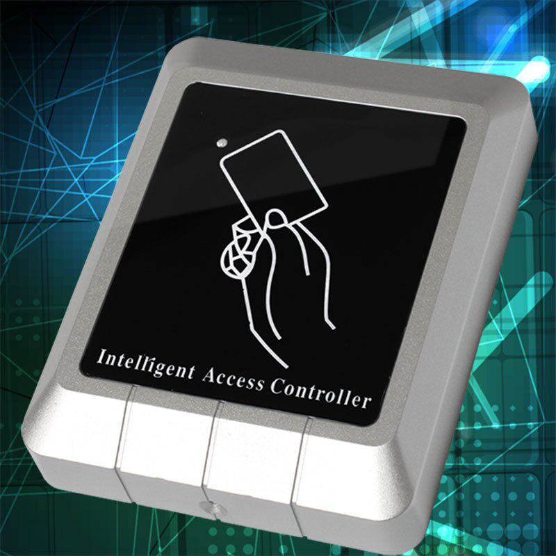 纳奇ID室外防水门禁机一体机铁门栅栏门门禁系统防水防雨门禁机