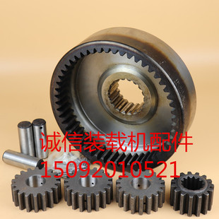 装 载机铲车轮边桥差速齿圈半轴齿轮行星齿轮差速齿圈轮边减速齿圈