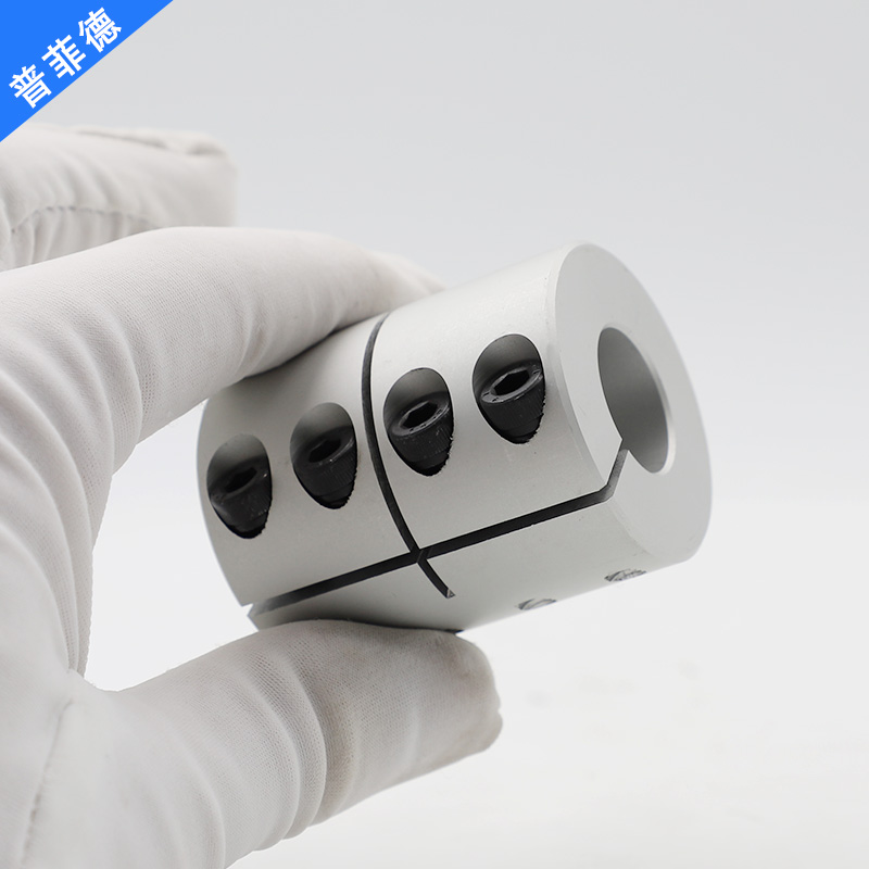 刚性联轴器丝杆步进伺服电机连轴器D40L65孔12/14/15/16/19/20/22