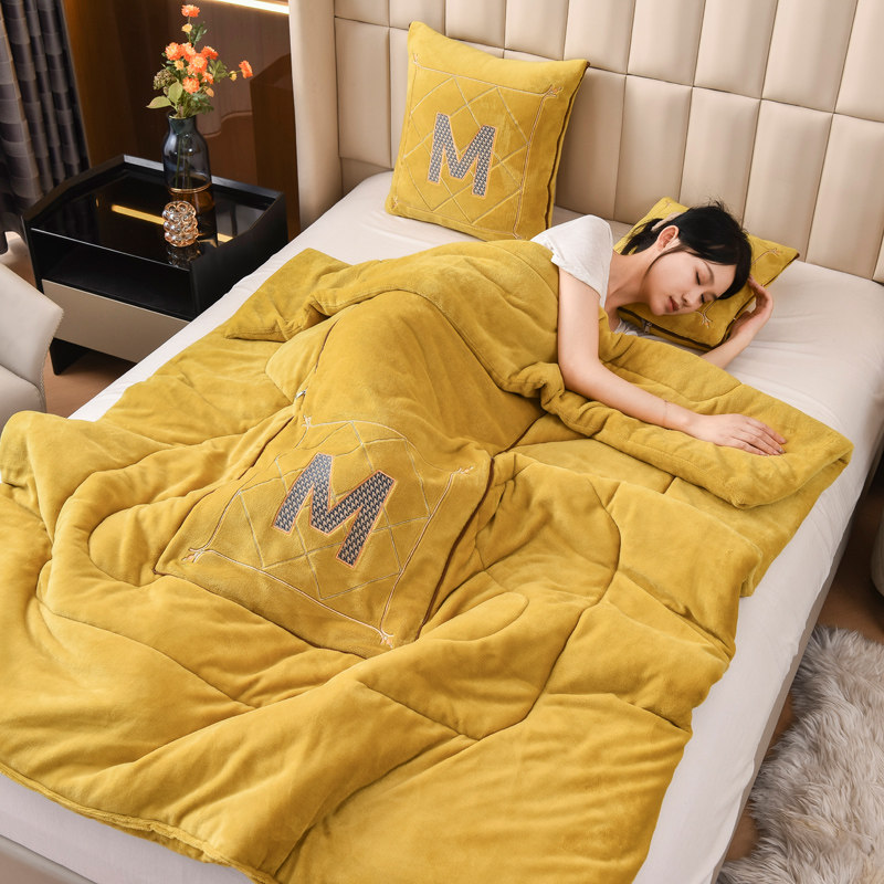 两用抱枕被二合一汽车靠垫冬季加厚办公室午睡空调毯子盖毯,居家布艺,抱枕被,淘宝优惠券,粉丝福利购,淘宝优惠卷