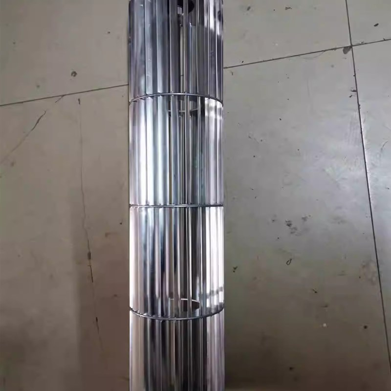 风幕机贯流横流风机风轮风叶铝合金耐高温防腐耐用直径/15/18