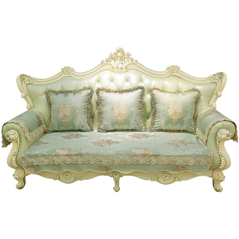 欧式沙发垫高档奢华贵妃四季皮沙发沙发罩全盖防滑布艺,居家布艺,沙发垫,淘宝优惠券,粉丝福利购,淘宝优惠卷