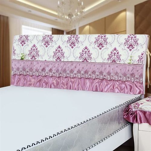 床头罩现代m床头防尘罩m床靠背罩保护床头布艺