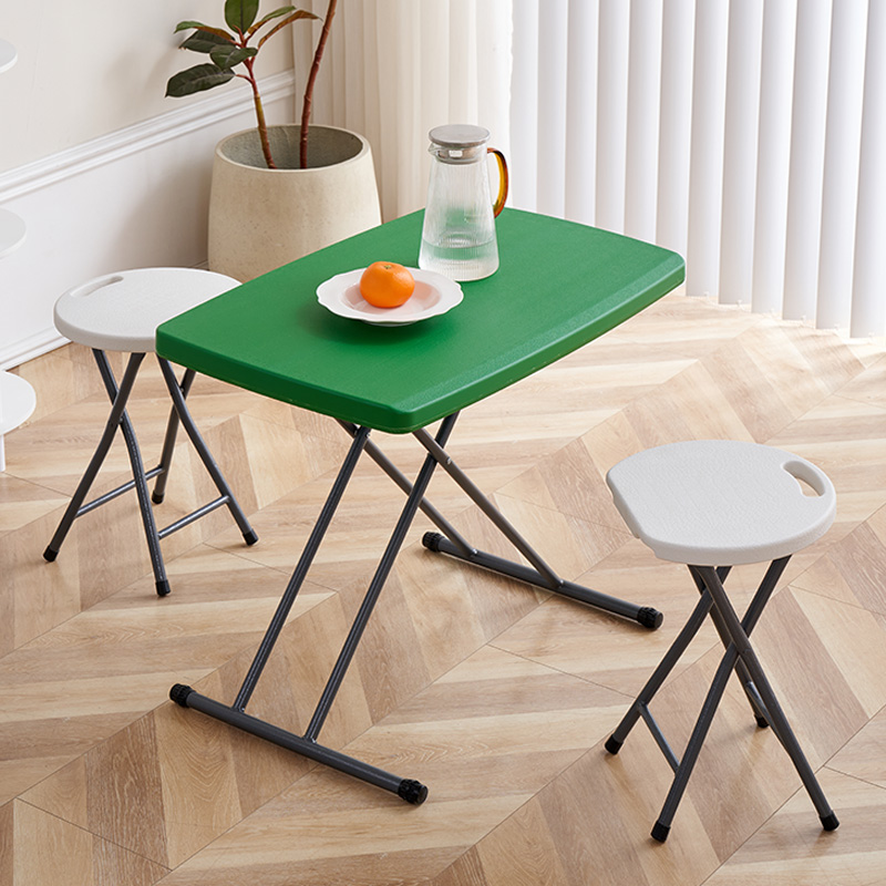 折叠桌子床边上单人便携式书桌升降桌儿童电脑塑料学习小桌子