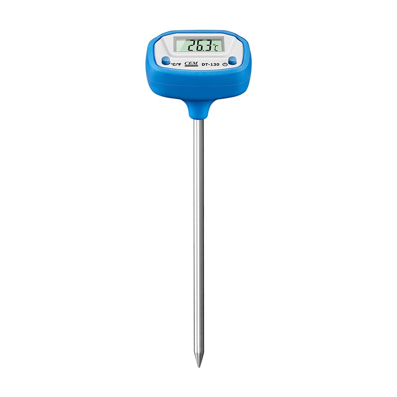 华盛昌IR97食品测温仪IR98温度计插针接触式红外测温仪DT0/1