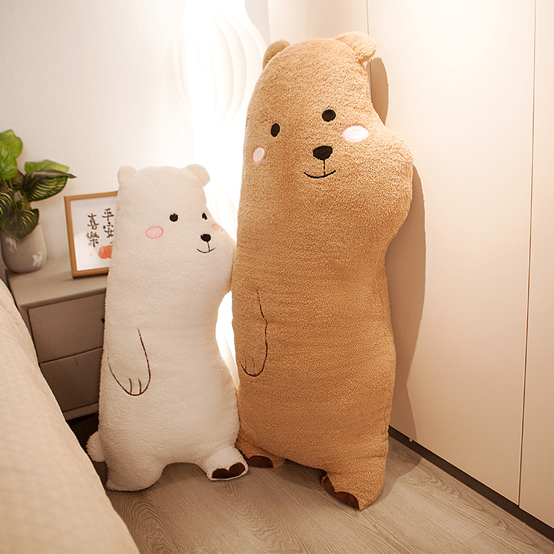 爱大熊抱枕睡觉女生侧睡夹腿枕头宿舍大学寝室床上靠垫靠枕男生