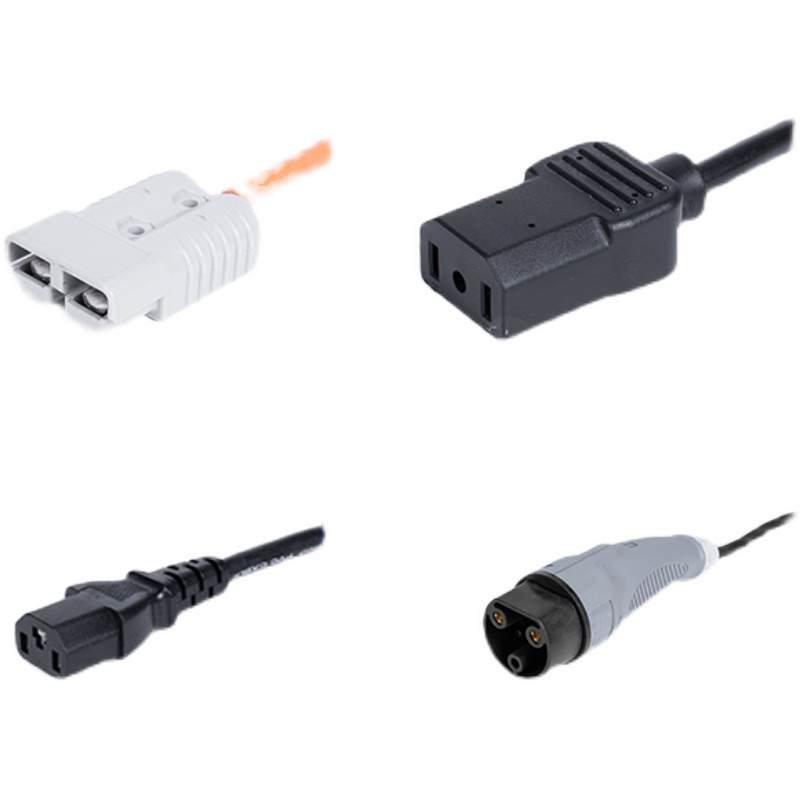 适用V0V15御捷20祥和昆卡K2丽驰吉瑞乐唯V2电动四轮车充电器