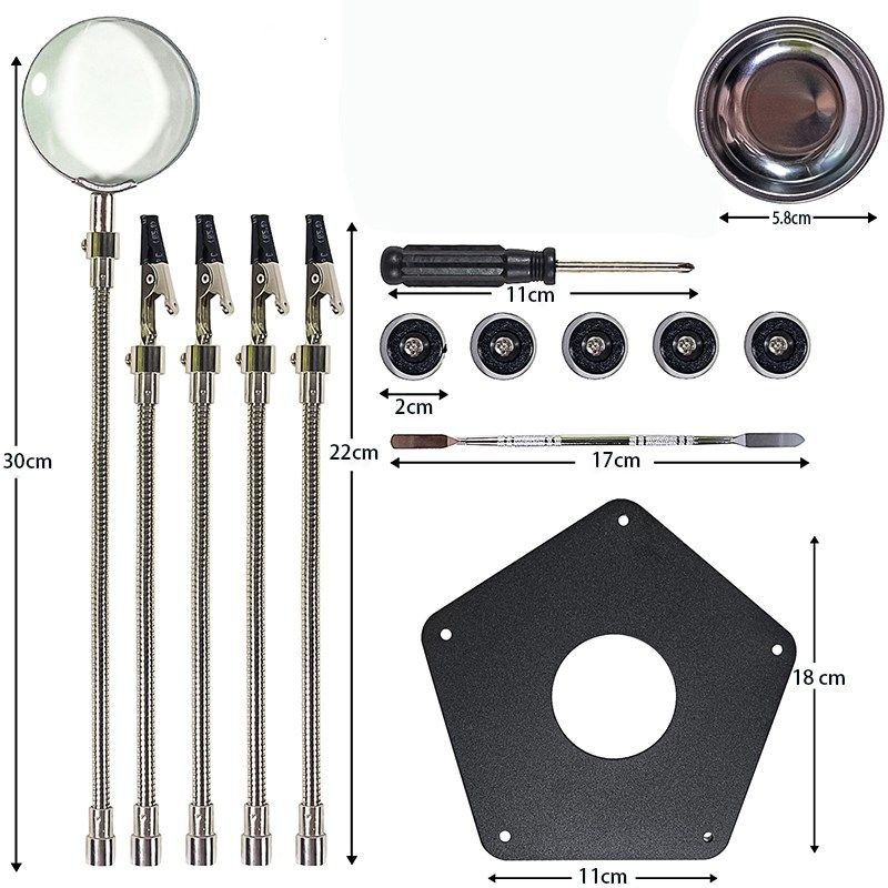 焊接夹具电子板焊接固定器手电路板辅助手带放,五金/工具,电子焊接工具套装,淘宝优惠券,粉丝福利购,淘宝优惠卷