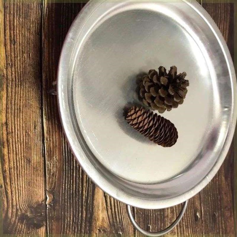 东北老式烤牛肉酒精块烤肉铝盘烤盘腌肉料蘸肉料小铝盆烤肉锅