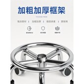 小万向轮小矮凳美缝修脚矮凳儿童学步凳小板凳静音轮