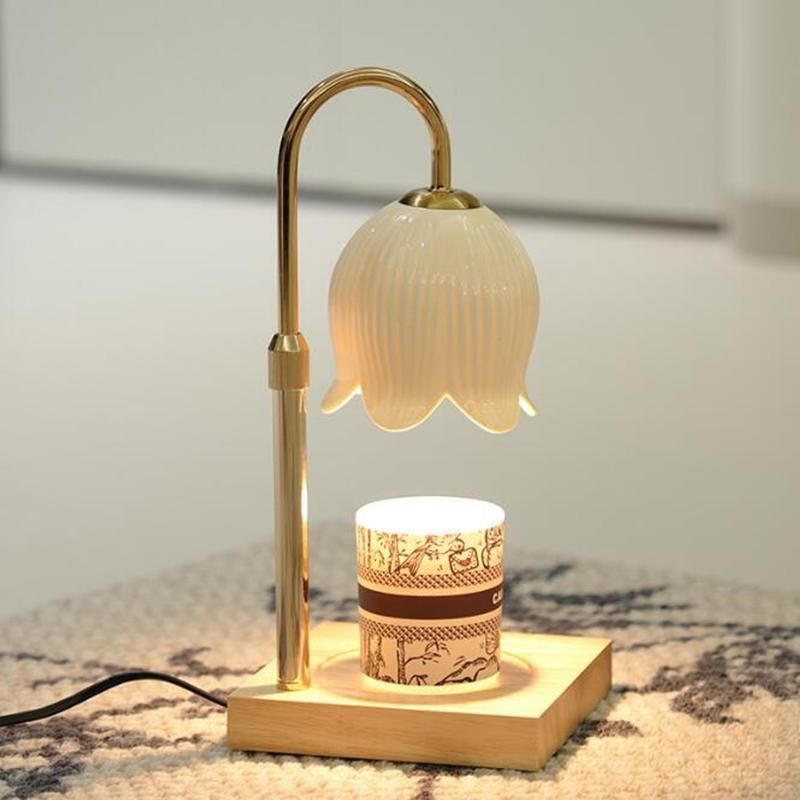 香薰融蜡灯无明火无烟陶瓷台灯升降定时调光氛围热熔卧室床头灯,家居饰品,香薰融蜡灯,淘宝优惠券,粉丝福利购,淘宝优惠卷