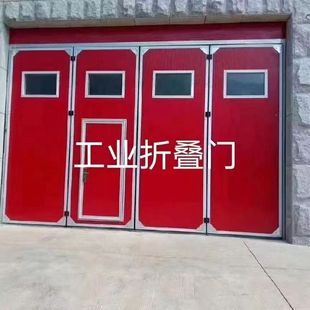 工业车间厂房防火平门推拉门夹板门彩钢门岩棉保温大门