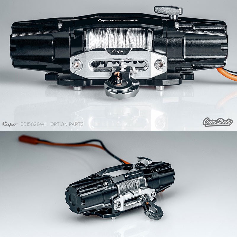 CPO U Queen 女王 绞盘 C2升级202新款 动力遥控绞盘