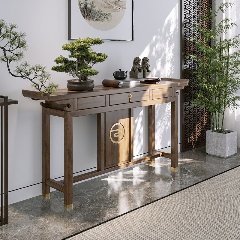 新玄关实木供桌条案进门入户玄关桌供台神台玄关柜,住宅家具,门厅/玄关柜/玄关架,淘宝优惠券,粉丝福利购,淘宝优惠卷