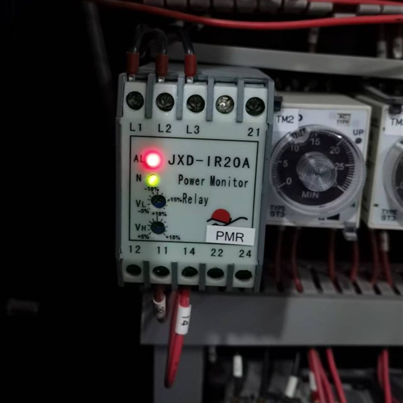 英格索兰空压机欠过压保护器JXD-IR20A压缩机气泵维修配件售后