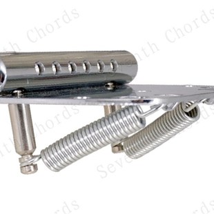 un款电吉他颤音琴桥拉弦器爵士拉弦板颤音系统弦桥弦鞍