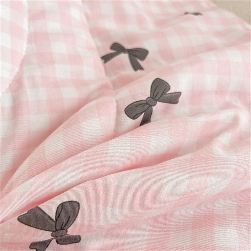 全棉水洗棉蝴蝶结抱枕被两用沙发靠枕办公室靠垫午睡汽车床上夏被