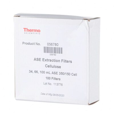 赛默飞056780纤维素滤膜Dionex快速萃取仪萃取池过滤器ASE用现货