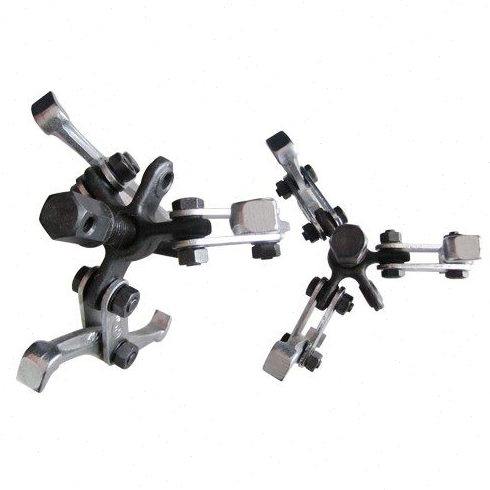 方山三爪拉马 二爪多用轴承拆卸顶拔器 扒子拉出器拉拔器3/4/6寸