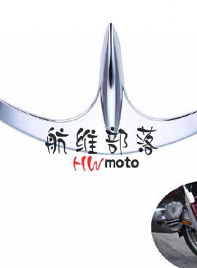 适用金翼GL1800 F6B 01-17年 改装挡泥板 镀铬装饰条装饰件