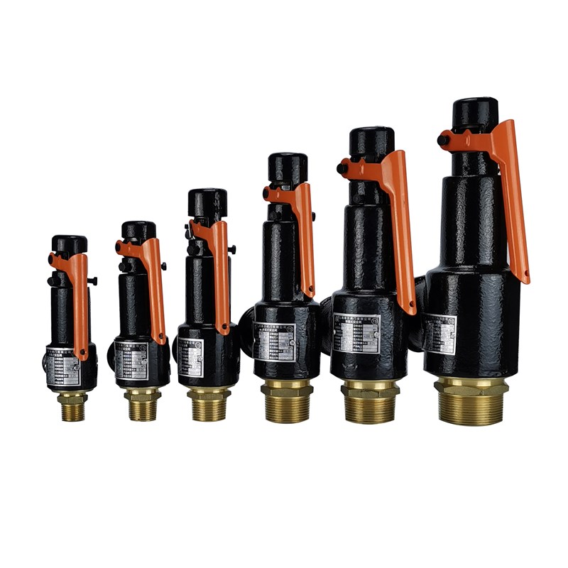 重型A27W-16T/A27W-10T弹簧式阀Q储气罐蒸汽锅炉泄压阀