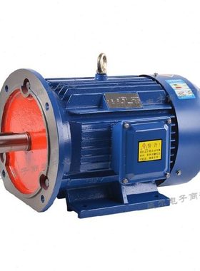 YD双速电机 YD280M-4/2级 72/82KW 变极多速三相异步电动机380V