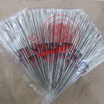 1W玻璃稳压二极管 1N4742A IN4742A 1W12V稳压二极管 38/K