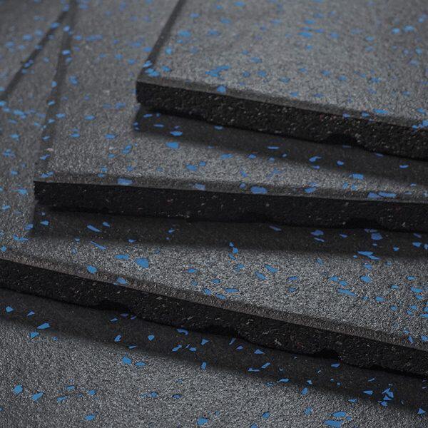 健身房橡胶地垫运动地板地胶垫减震垫隔音家用防震力量区专用