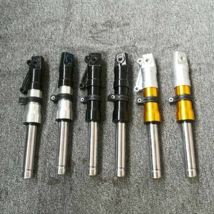 28期 碟刹改装 DIO50 前减震前叉前避震器 35期 小龟