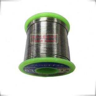 中亚焊锡丝63A高纯度免清洗松香芯Φ0.5/0.8/1.0/1.2/1.5/2.0包邮