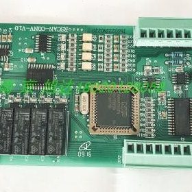 蒂森协议转换板RSCAN-CONV-V1.0   要用现场原先的芯片  电梯配件