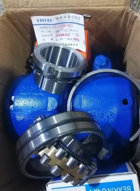 调心滚子轴承+紧定套+瓦盒 整套组合22215CAK/W33 H515 SN515