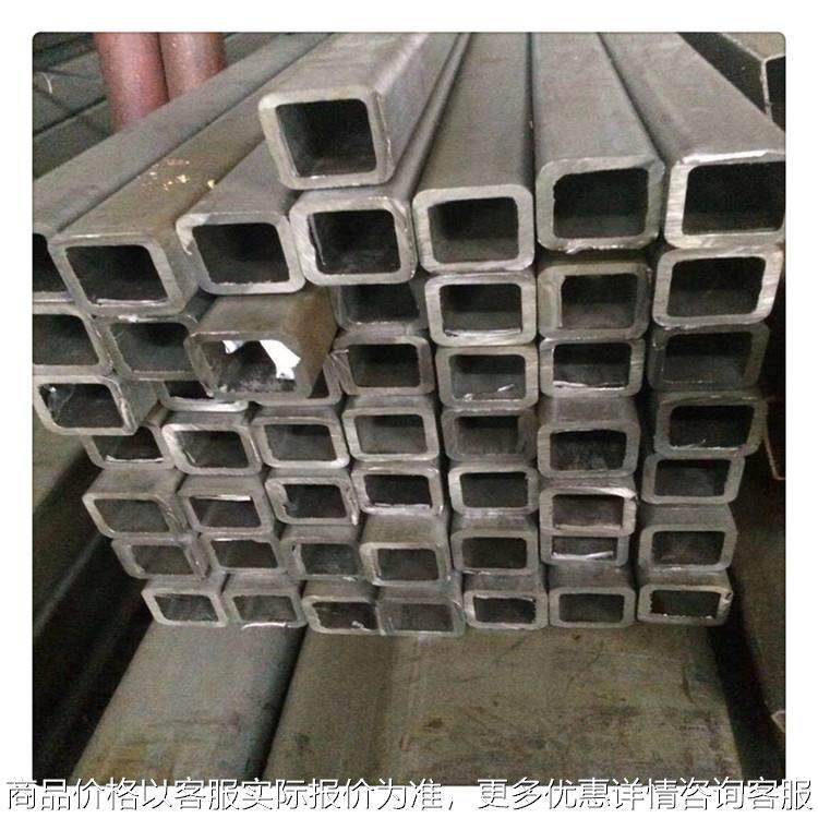 晋中q345b无缝方管 碳钢管 直缝钢管 100*40 方矩管 无缝方管