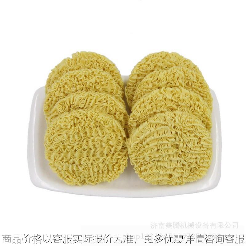 热门推荐泡面块生产设备咨询电话 小型油炸方便面饼机械厂家