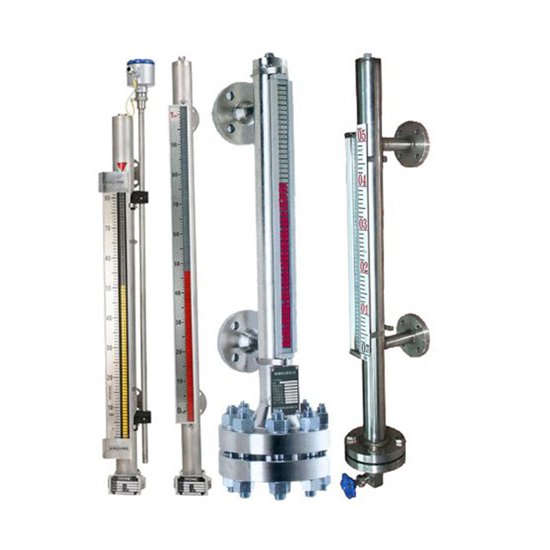 UHZ磁翻板液位计带远传水位计油位计侧装顶装浮子磁性开关