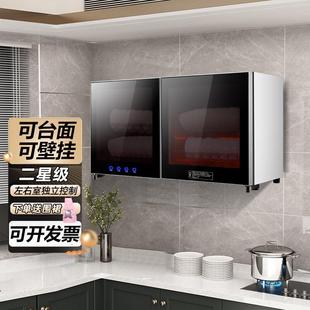 卧式 二星级挂墙式 吊式 消毒柜 碗柜 家用幼儿园茶杯碗筷壁挂挂壁式