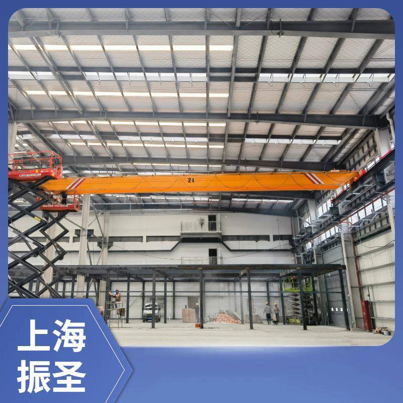 LH型2吨葫芦双梁吊机上海厂家上门安装5吨电动桥式行车A级航吊