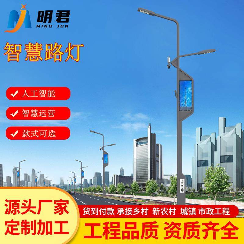 5G多功能智慧路灯信号灯杆监控照明多功能路灯杆单灯控制路组合,家装灯饰光源,道路灯具/智慧路灯/智慧灯杆,淘宝优惠券,粉丝福利购,淘宝优惠卷