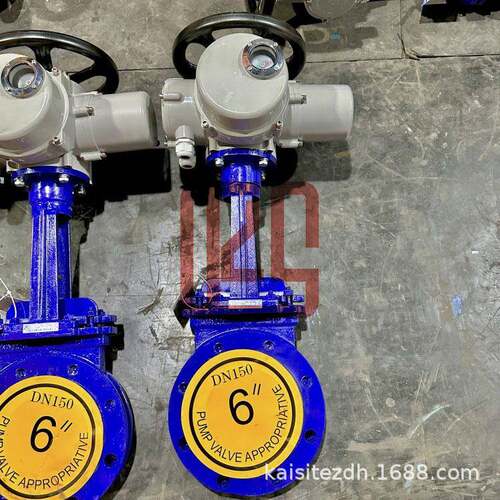 电动刀型闸阀PZ973H-10CDN600铸钢手电两用AC380V煤安防爆