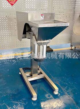 现货供应大蒜打碎机器连续式白菜打泥机电动大葱苹果打碎设备